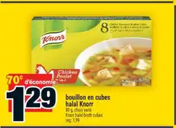 Super C BOUILLON EN CUBES HALAL KNORR | KNORR HALAL BROTH CUBES offer