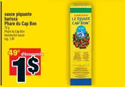 Super C sauce piquante harissa Phare du Cap Bon | harissa hot sauce offer