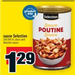 Super C SAUCE SELECTION | SELECTION SAUCE offer