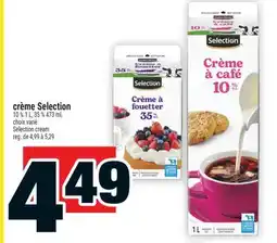 Super C CRÈME SELECTION | SELECTION CREAM offer