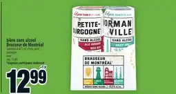 Super C BIÈRE SANS ALCOOL BRASSEUR DE MONTRÉAL | BEER offer
