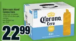 Super C BIÈRE SANS ALCOOL CORONA CERO | NON-ALCOHOLIC BEER offer