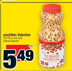 Super C ARACHIDES SELECTION | SELECTION PEANUTS offer