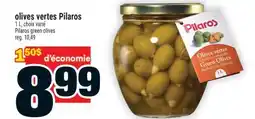 Super C OLIVES VERTES PILAROS | PILAROS GREEN OLIVES offer