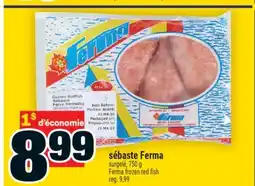 Super C surgelé Ferma | frozen red fish offer