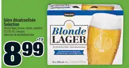 Super C bière désalcoolisée Selection | Selection de-alcoholized beer offer