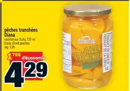 Super C PÊCHES TRANCHÉES DIANA | DIANA SLICED PEACHES offer