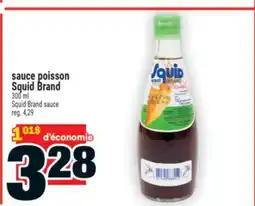 Super C SAUCE POISSON SQUID BRAND | SQUID BRAND SAUCE offer