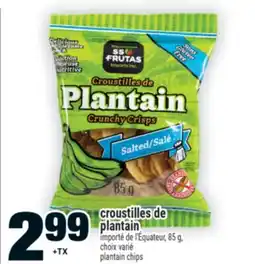 Super C croustilles de plantain | plantain chips offer