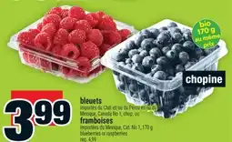 Super C BLEUETS | BLUEBERRIES offer