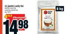 Super C RIZ JASMIN LUCKY KOI | LUCKY KOI JASMINE RICE offer