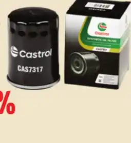 Canadian Tire Castrol Premium Synthetic Oil Filter offer