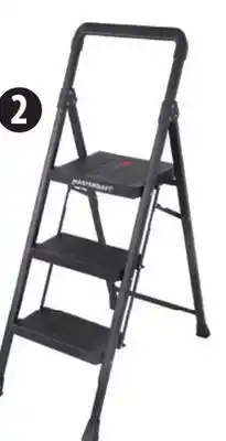 Canadian Tire Mastercraft 3-Step Folding Stepstool offer