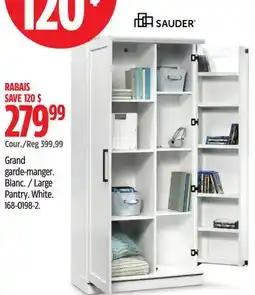 Canadian Tire Large Pantry offer