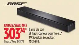 Canadian Tire TV Speaker Soundbar offer
