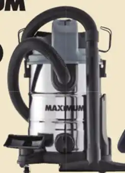 Canadian Tire 30L Stainless-Steel Wet/Dry Vac offer