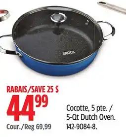 Canadian Tire 5-Qt Dutch Oven offer