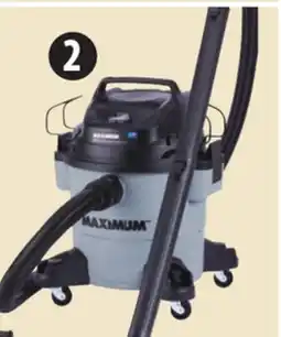 Canadian Tire MAXIMUM 22L Wet/Dry Vac offer
