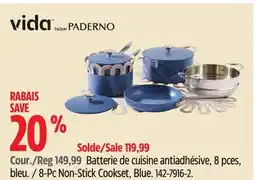 Canadian Tire 8-Pc Non-Stick Cookset offer