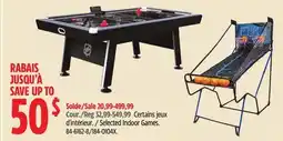 Canadian Tire Selected Indoor Games offer