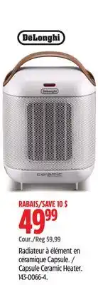 Canadian Tire Capsule Ceramic Heater offer