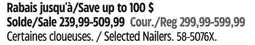 Canadian Tire Selected Nailers offer