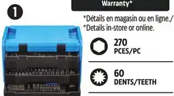 Canadian Tire Mastercraft Black Chrome Sockets Sets offer