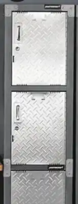 Canadian Tire 3-Door Locker. 15 x 18 x 72 h offer