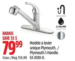 Canadian Tire Plymouth 1-Handle offer