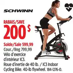 Canadian Tire IC3 Indoor Cycling Bike Schwinn offer