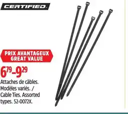 Canadian Tire Certified Cable Ties offer