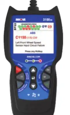 Canadian Tire 3100RS OBD2 Scan Reader with ABS and SRS offer