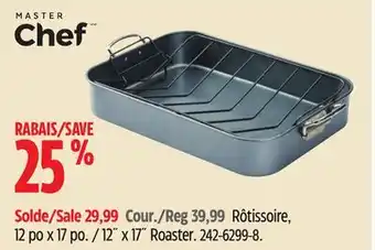 Canadian Tire 12˝ x 17˝ Roaster offer