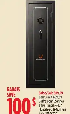 Canadian Tire Huntshield 12-Gun Fire Safe offer