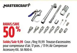 Canadian Tire Mastercraft 7-Pc Air Compressor Accessory Kit offer