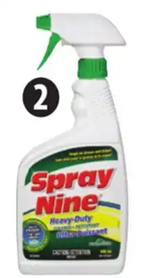 Canadian Tire Spray Nine 946mL Spray Bottle offer