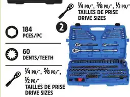 Canadian Tire Black Chrome Socket Sets offer