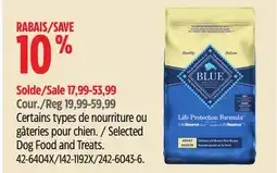 Canadian Tire Cesar Selected Dog Food and Treats offer