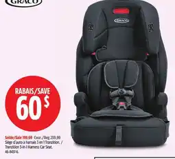 Canadian Tire Graco Tranzition 3-in-1 Harness Car Seat offer