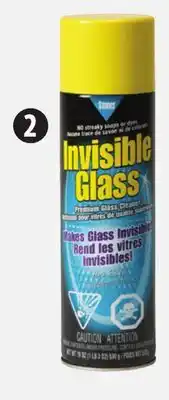 Canadian Tire Invisible Glass Cleaner Spray offer