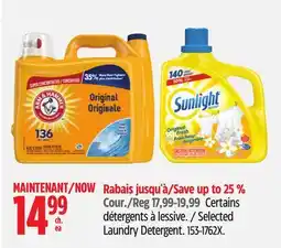 Canadian Tire Selected Laundry Detergent offer