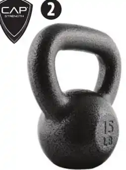 Canadian Tire Selected Cast-Iron Kettlebel Weights offer