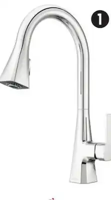 Canadian Tire Pfister Karava Pull-Down Kitchen Faucet offer