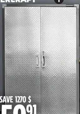 Canadian Tire Mastercraft Tall Cabinet offer