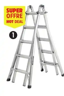 Canadian Tire Mastercraft 21´ M capacity offer