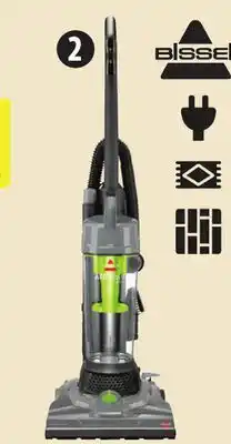 Canadian Tire Bissel AeroSwift Compact Bagless Upright Vacuum offer