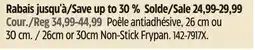 Canadian Tire 26cm or 30cm Non-Stick Frypan offer