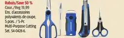 Canadian Tire 5-Pc Multi-Purpose Cutting Set offer