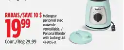 Canadian Tire Starfrit Personal Blender with Locking Lid offer