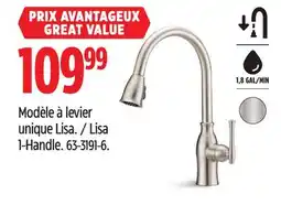Canadian Tire Lisa 1-Handle offer